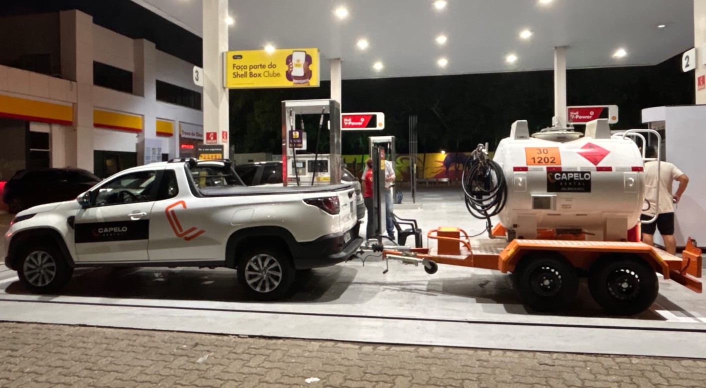 Reboque Tanque Diesel