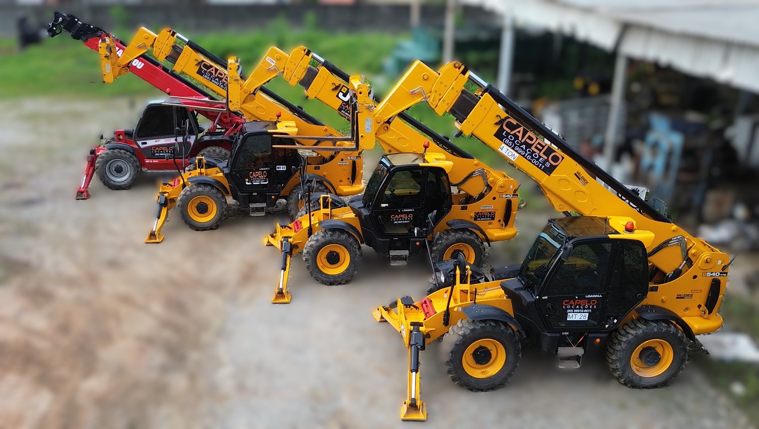 Manipuladores JCB
